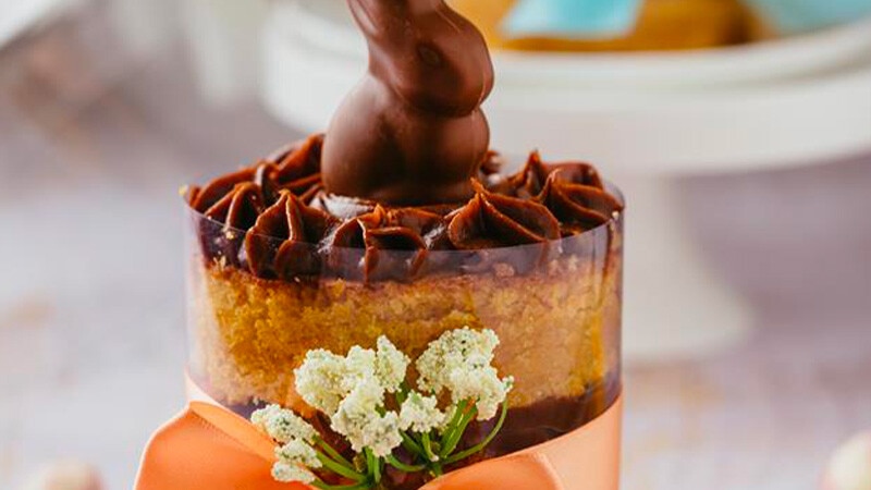 Bolo de Cenoura