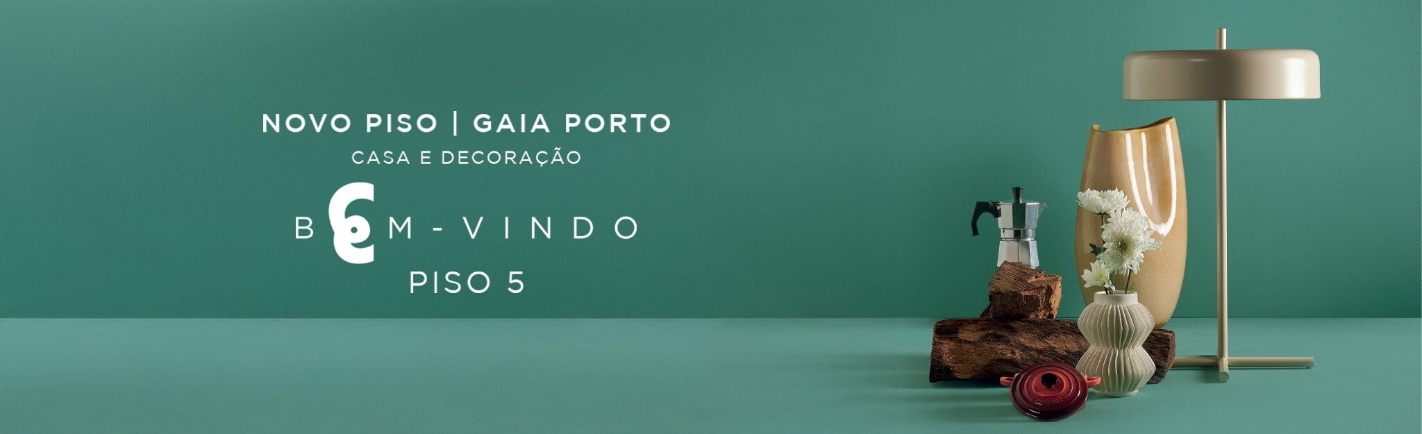 Bem-vindo ao novo piso de Casa e decoração