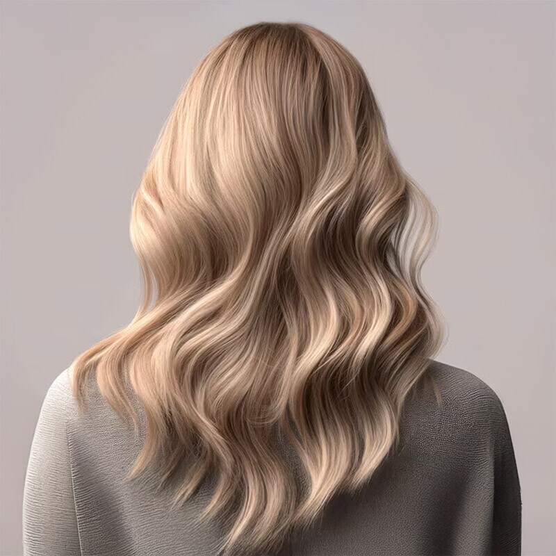 Cabello ondulado