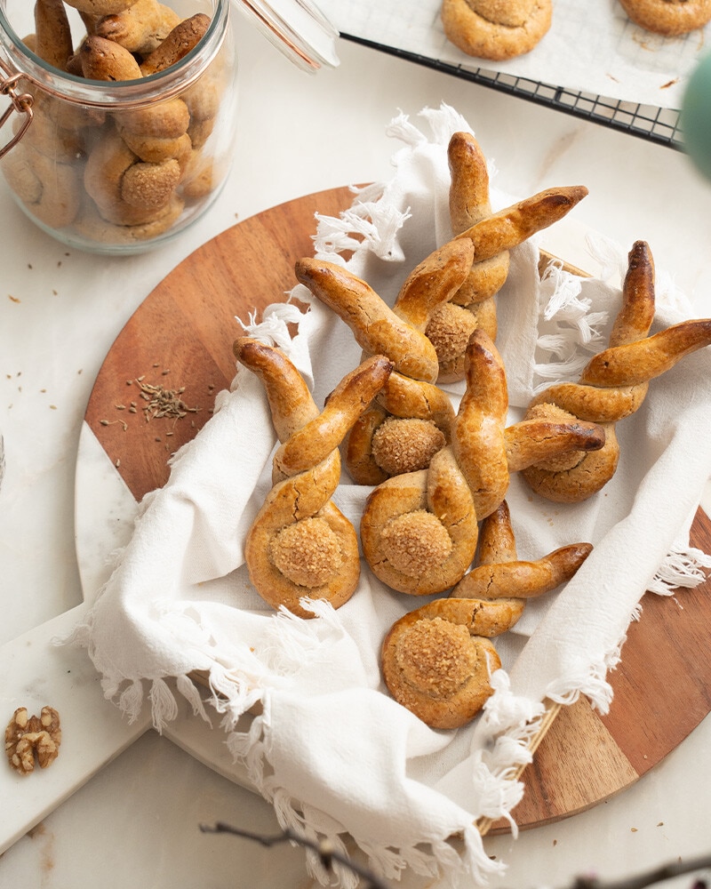 Coelhinhos de Erva Doce e Canela