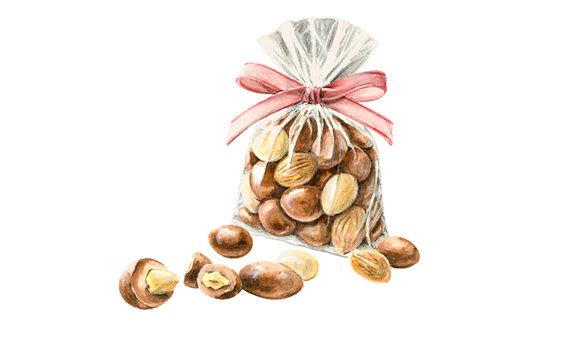 Amêndoas doces