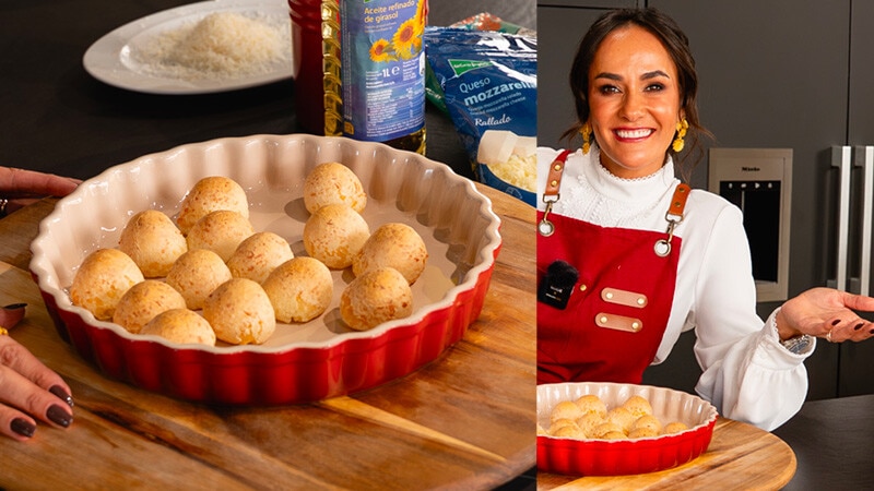 Pão de Queijo