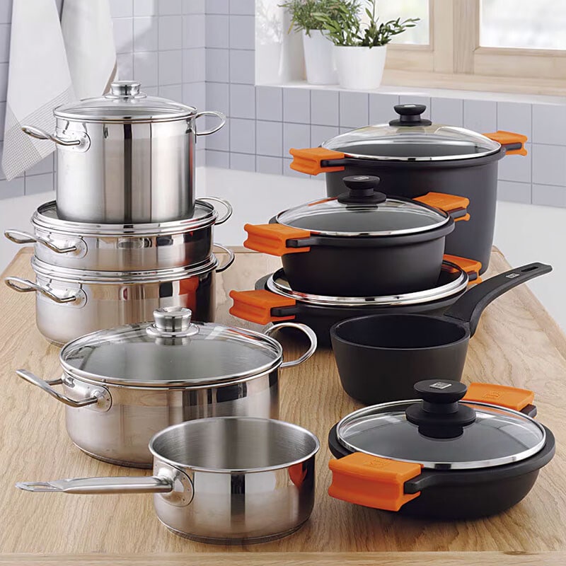 baterias de cocina