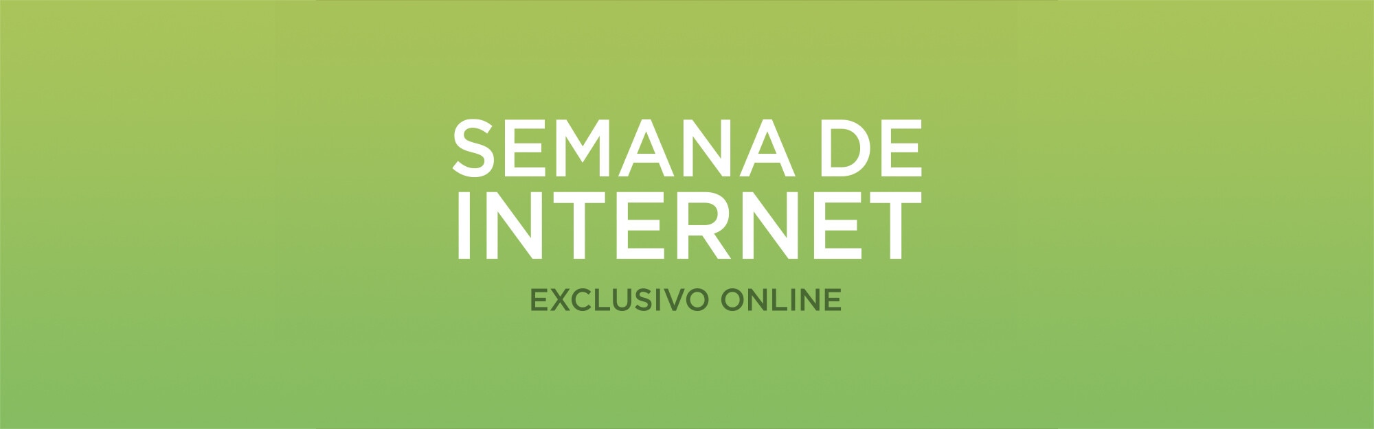 Semana de internet