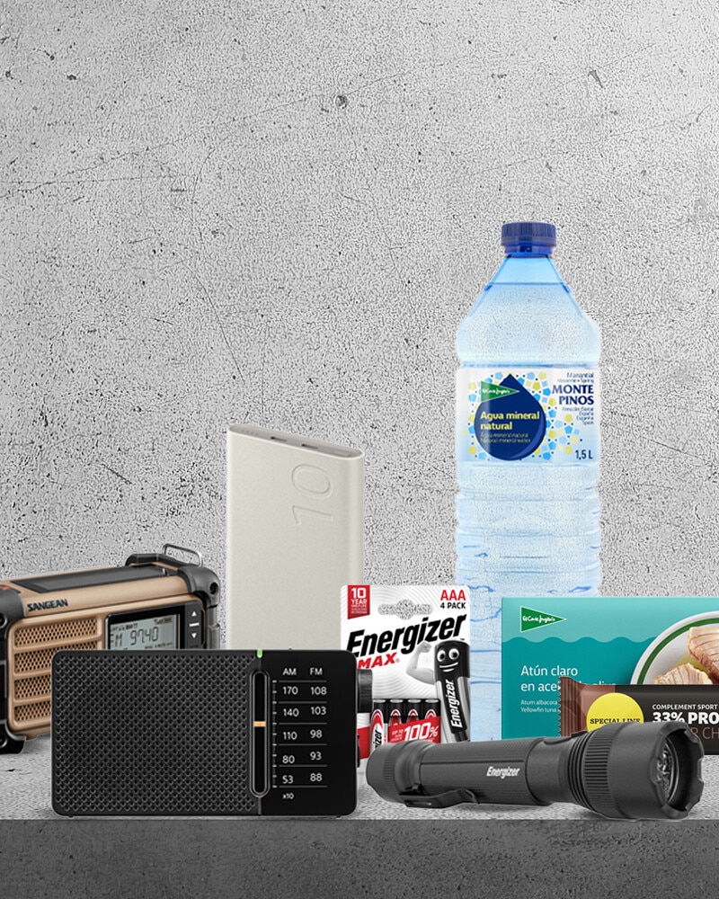 Kit de emergência