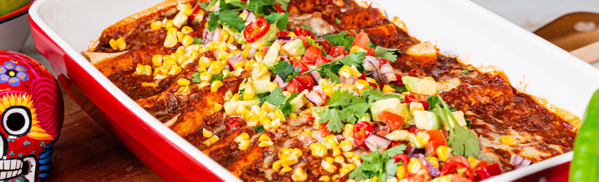 Enchiladas Tex-Mex