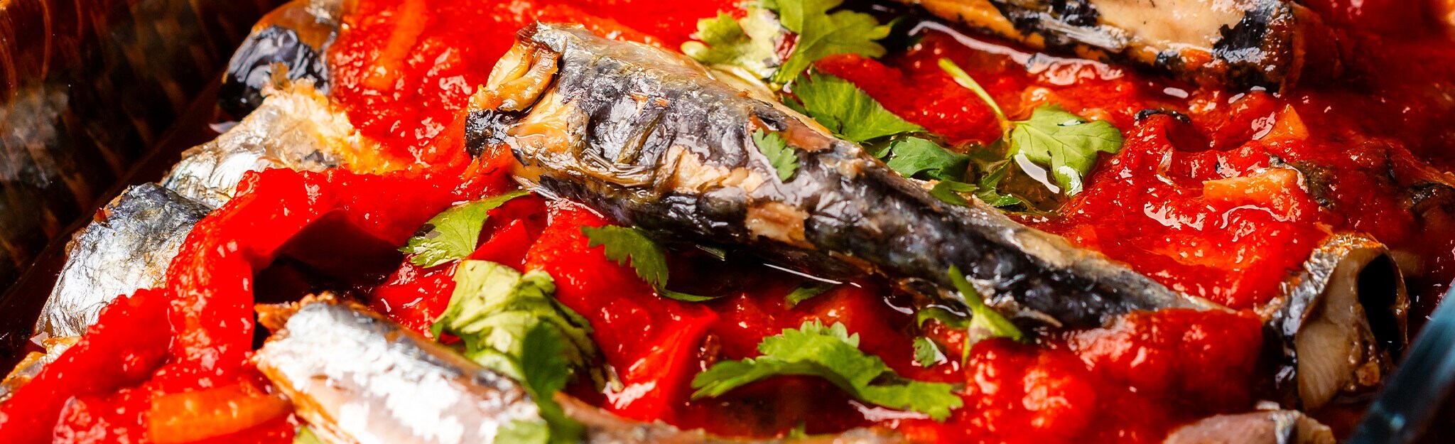 Sardinhas com Tomatada