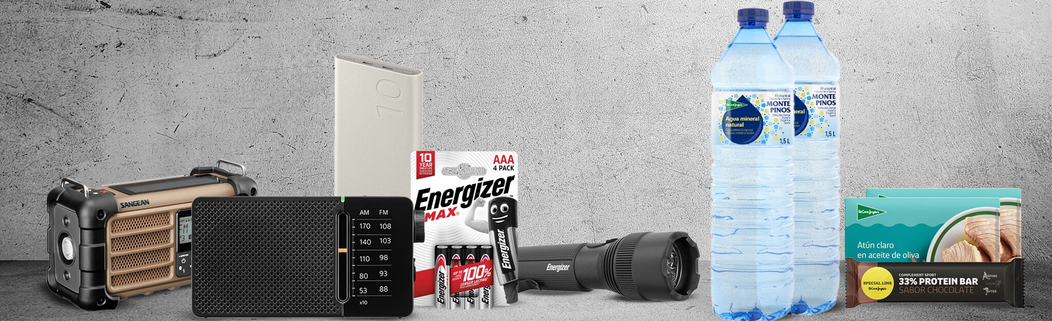 Kit de emergência