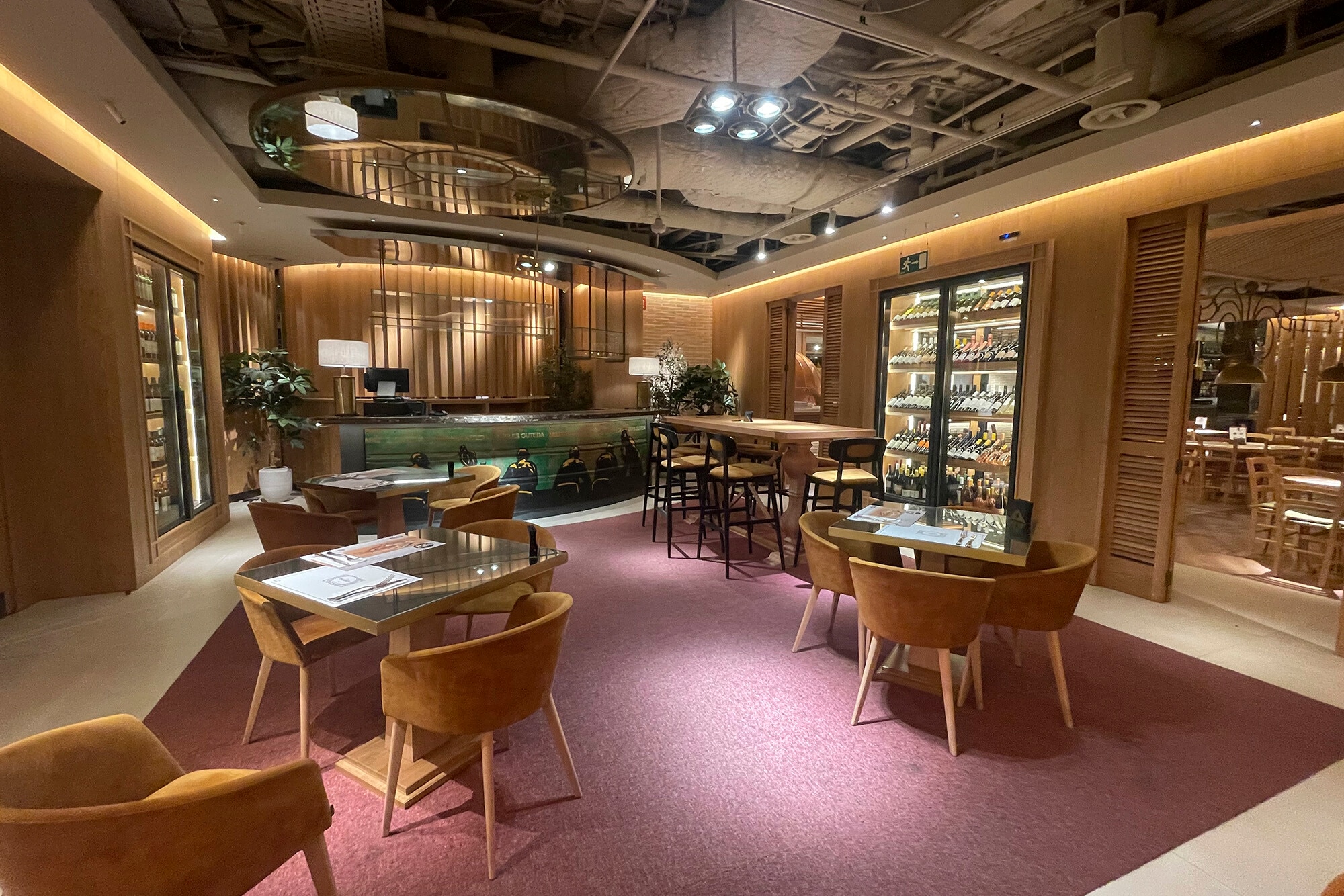Las Nubes Cafe espacio