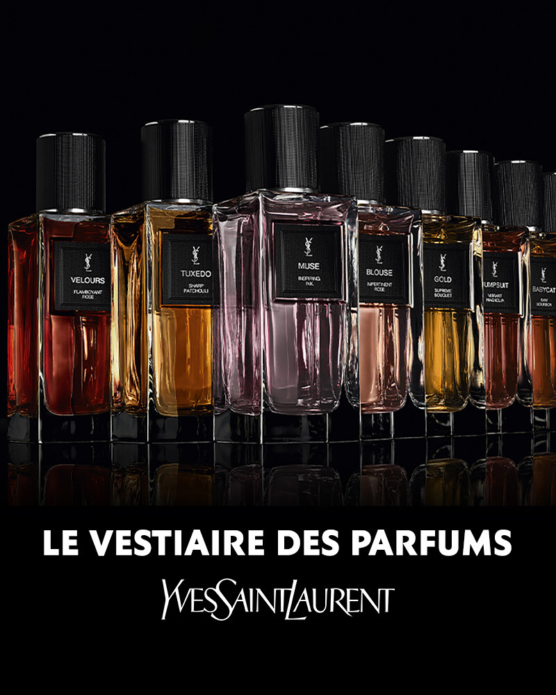 Yves Saint Laurent Le Vestiaire