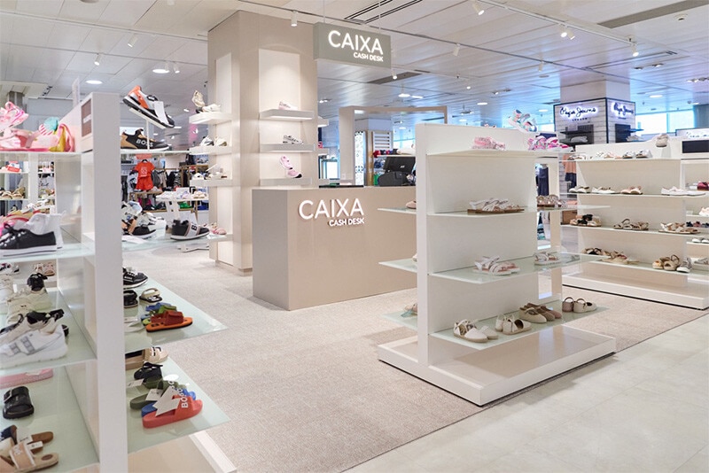 Novo Piso Sapataria Gaia Porto