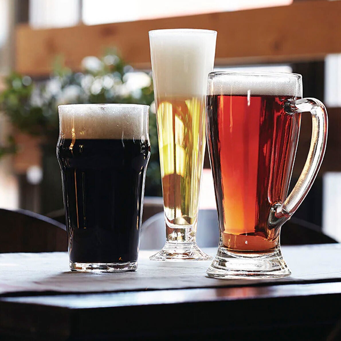 Copas de cerveza
