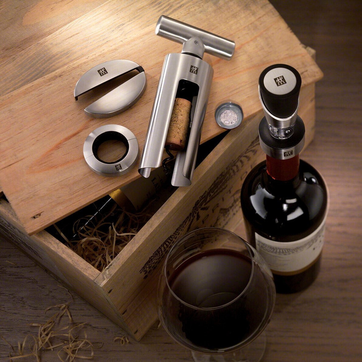 Conservadores de vino