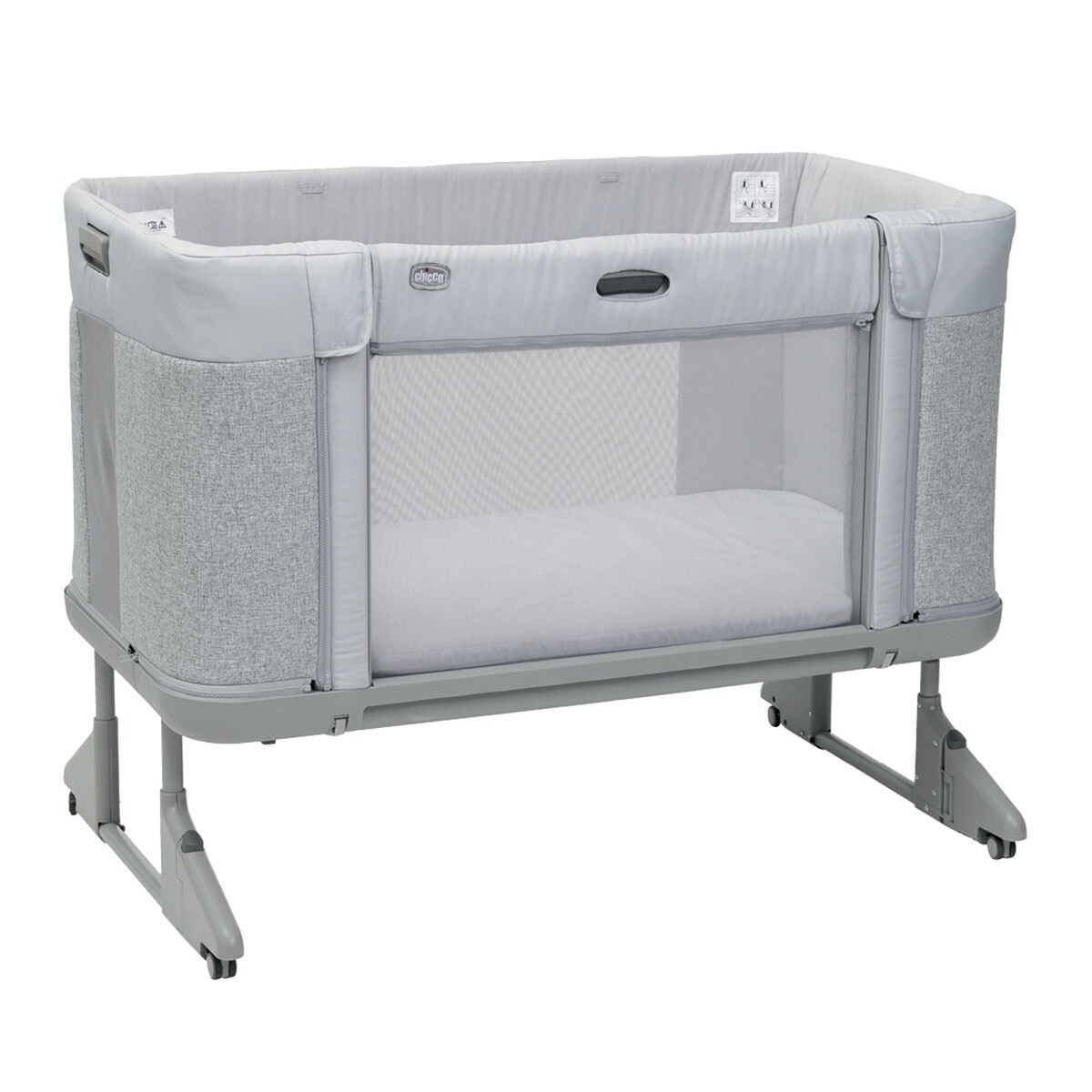 Mini-Berço de Co-Sleeping Next2me Forever + Colchão + Kit Arneses