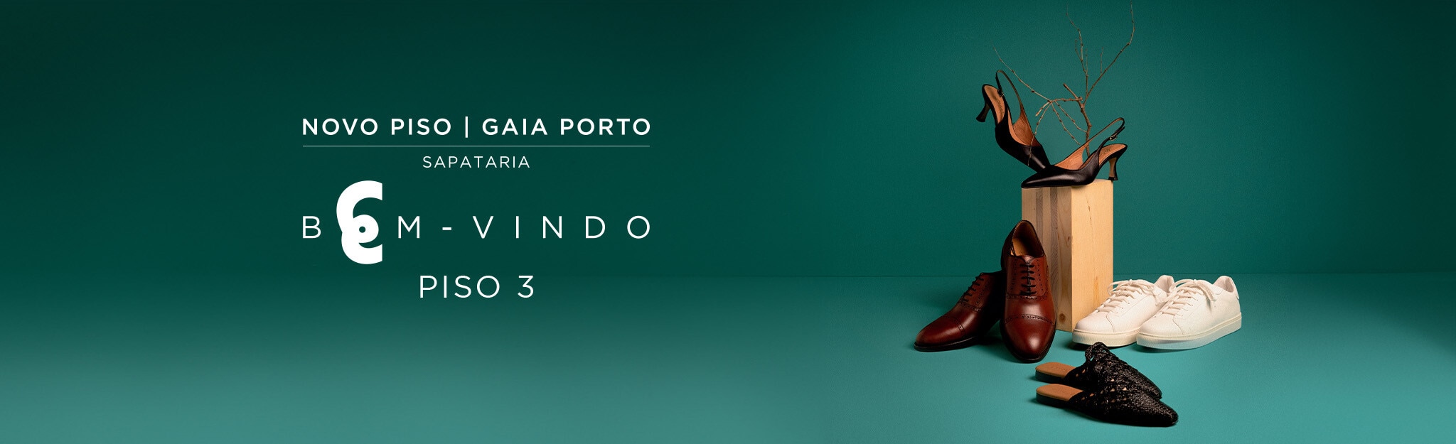 Novo Piso Sapataria Gaia Porto