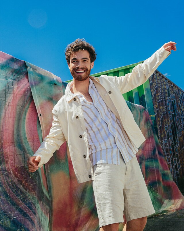 Look 1, João Look 1, João