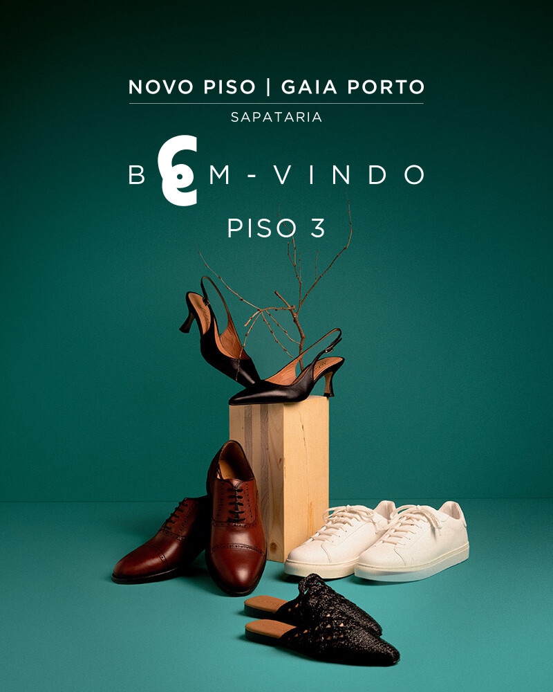 Novo Piso Sapataria Gaia Porto