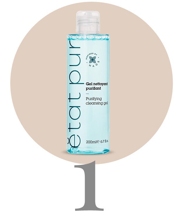 1. Gel de limpeza purificante - Gel Limpeza Purificante - 200 ml · ETAT PUR · El Corte Inglés