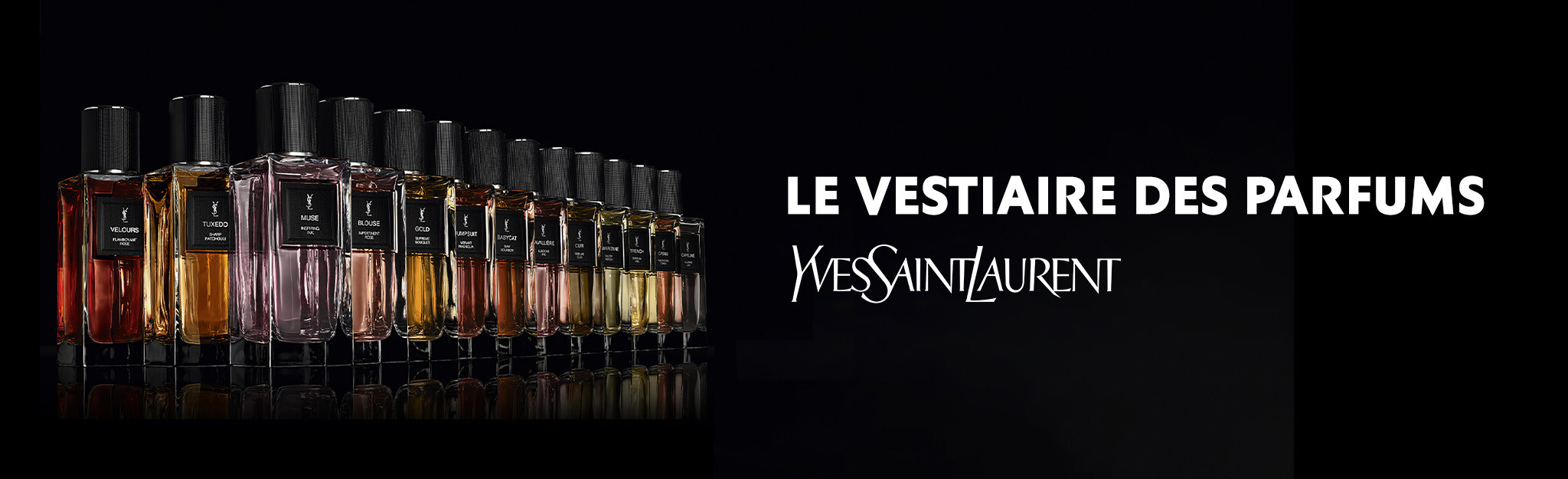 Yves Saint Laurent Le Vestiaire