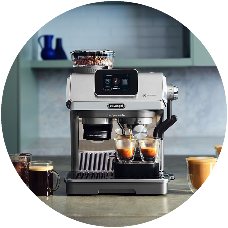 Espresso manual