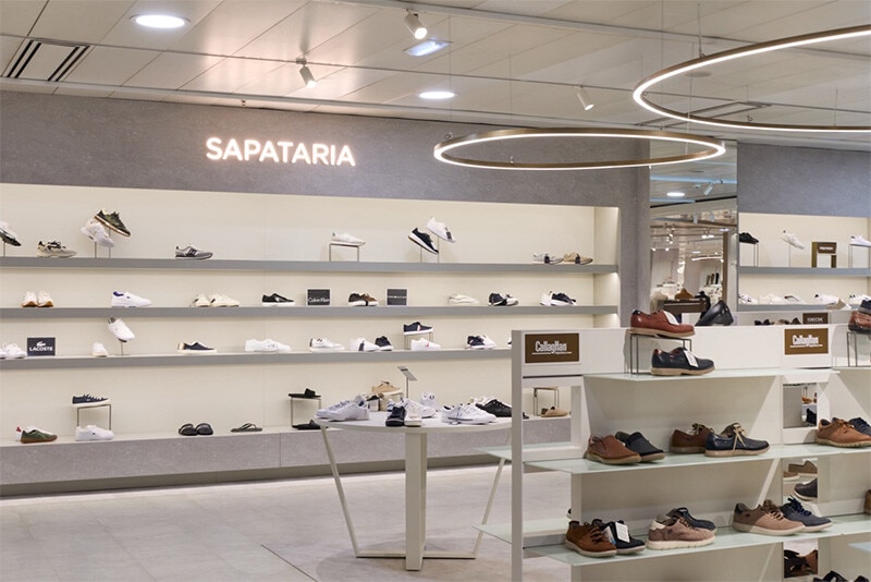 Novo Piso Sapataria Gaia Porto