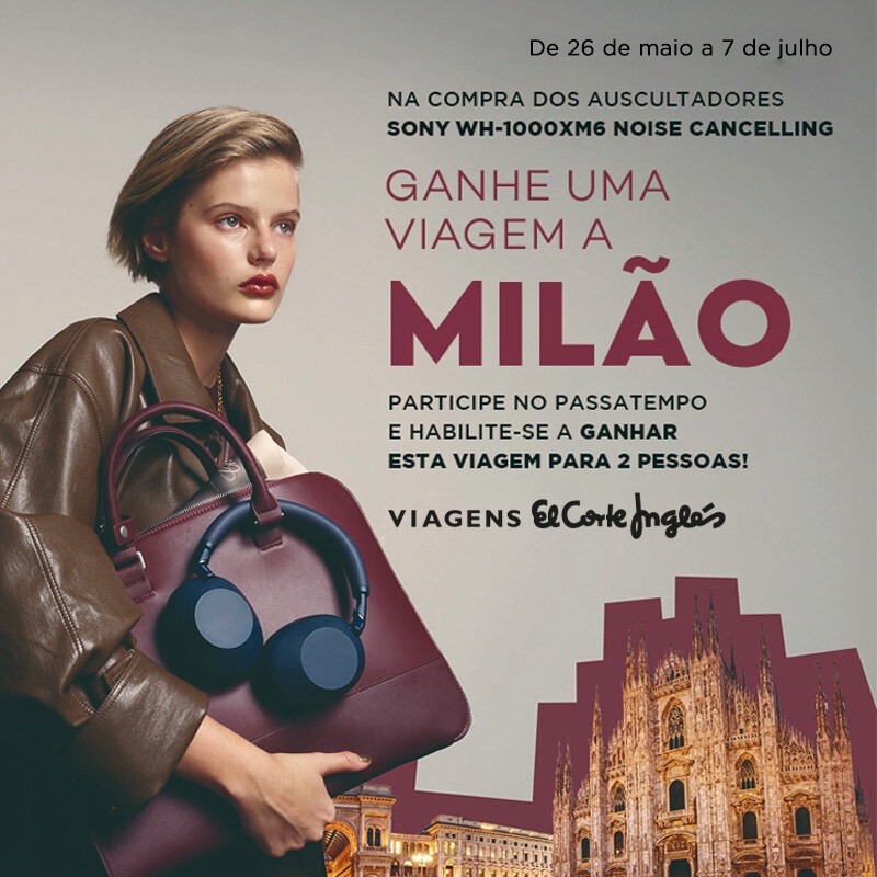 Ganhe uma viagem a Milão
