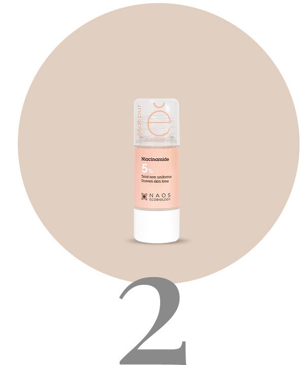 2. Ativo Puro Niacinamida 5% – controla a oleosidade e previne acne - Niacinamida 5% Ativo Puro - 15 ml · ETAT PUR · El Corte Inglés – Peles Oleosas