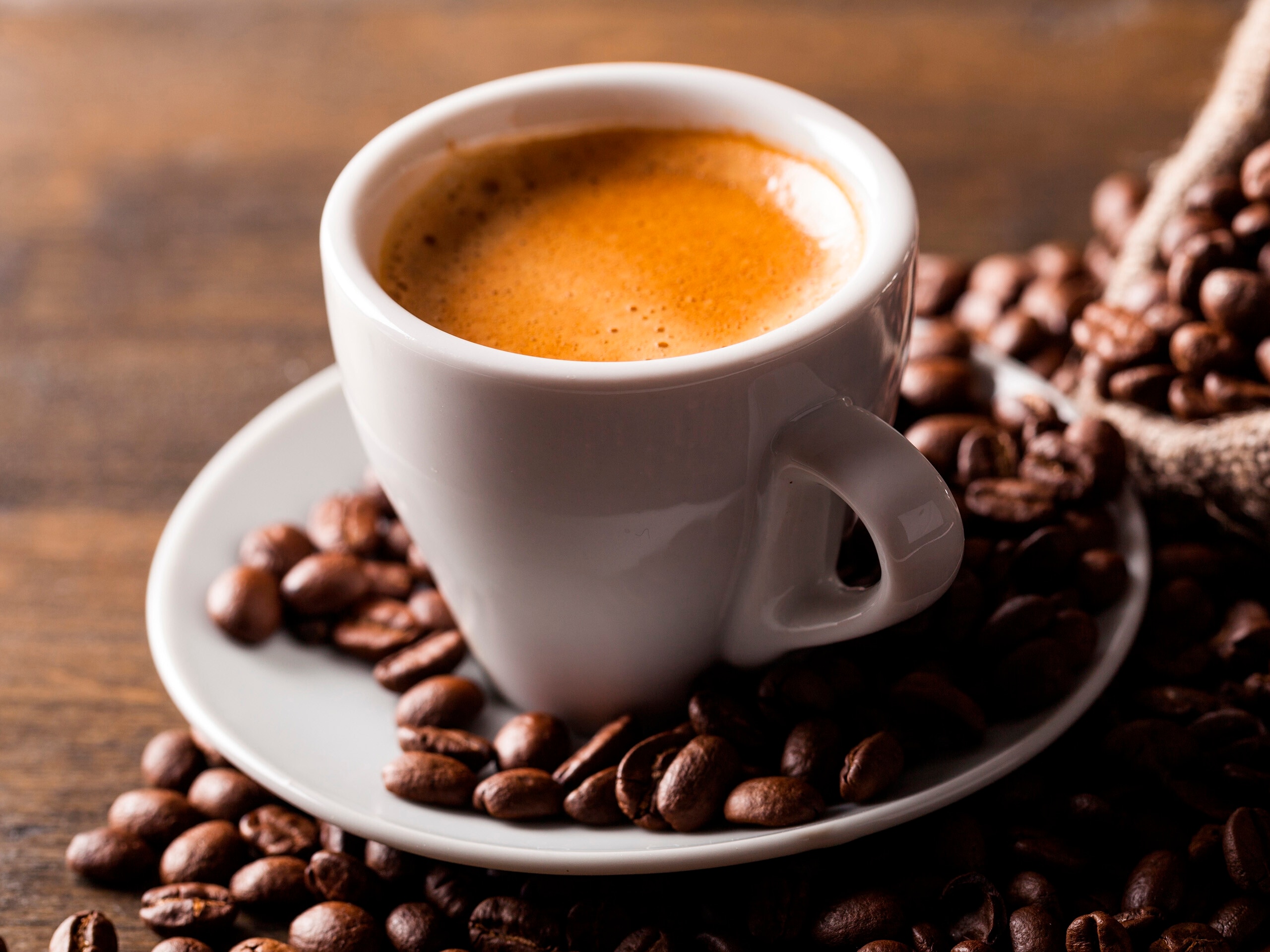 Proporción de café y agua