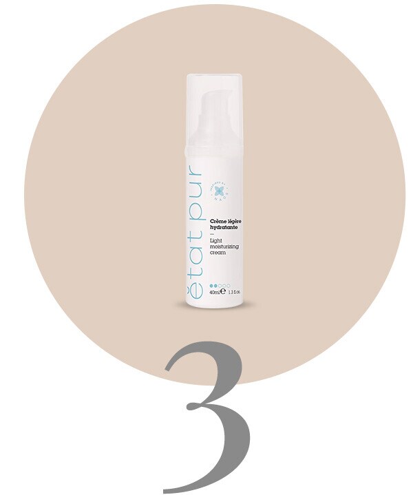 3. Hidratante leve Base Pure Creme Ligeiro Hidratante - 40 ml · ETAT PUR · El Corte Inglés