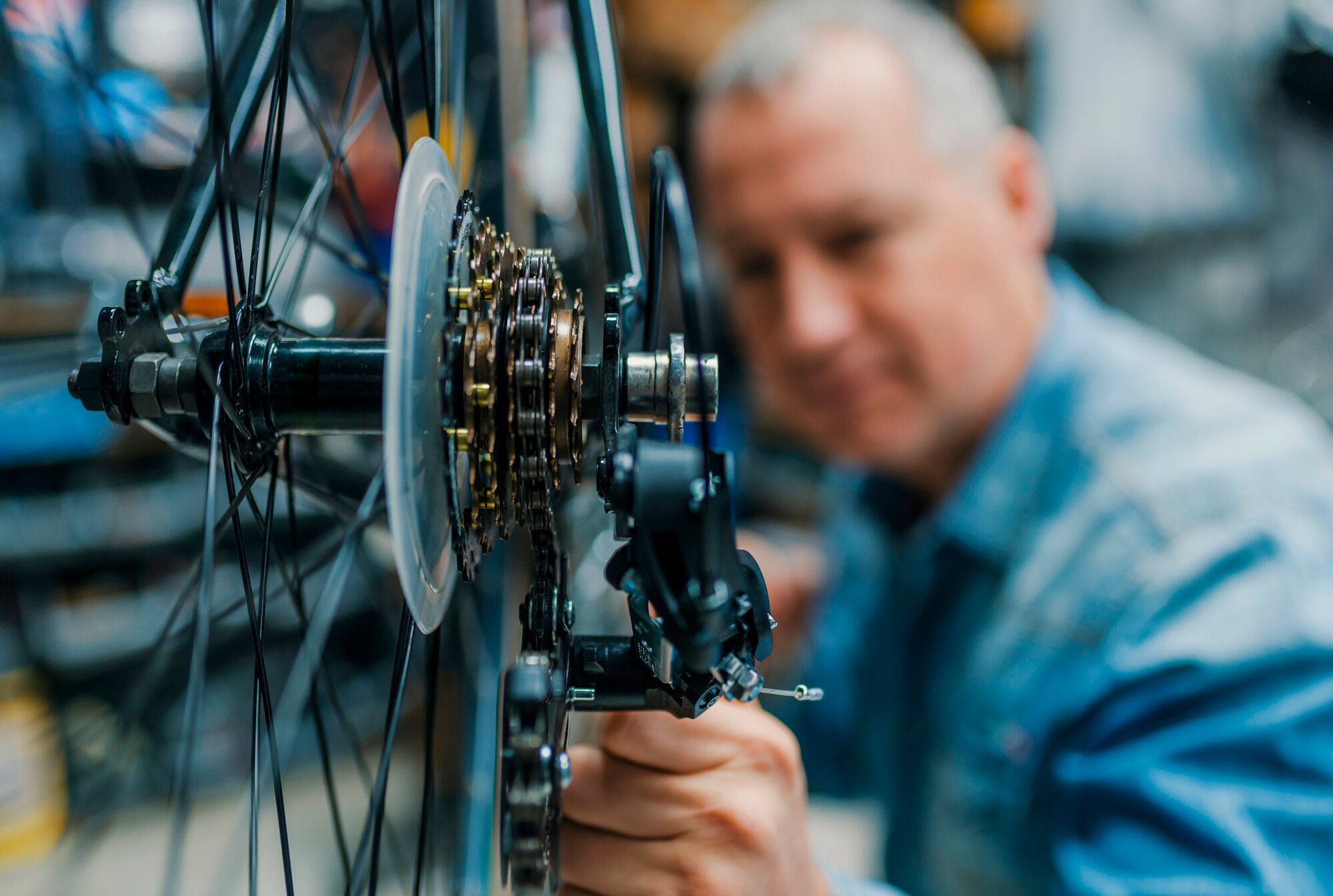 Deportes: Taller de Ciclismo servicios