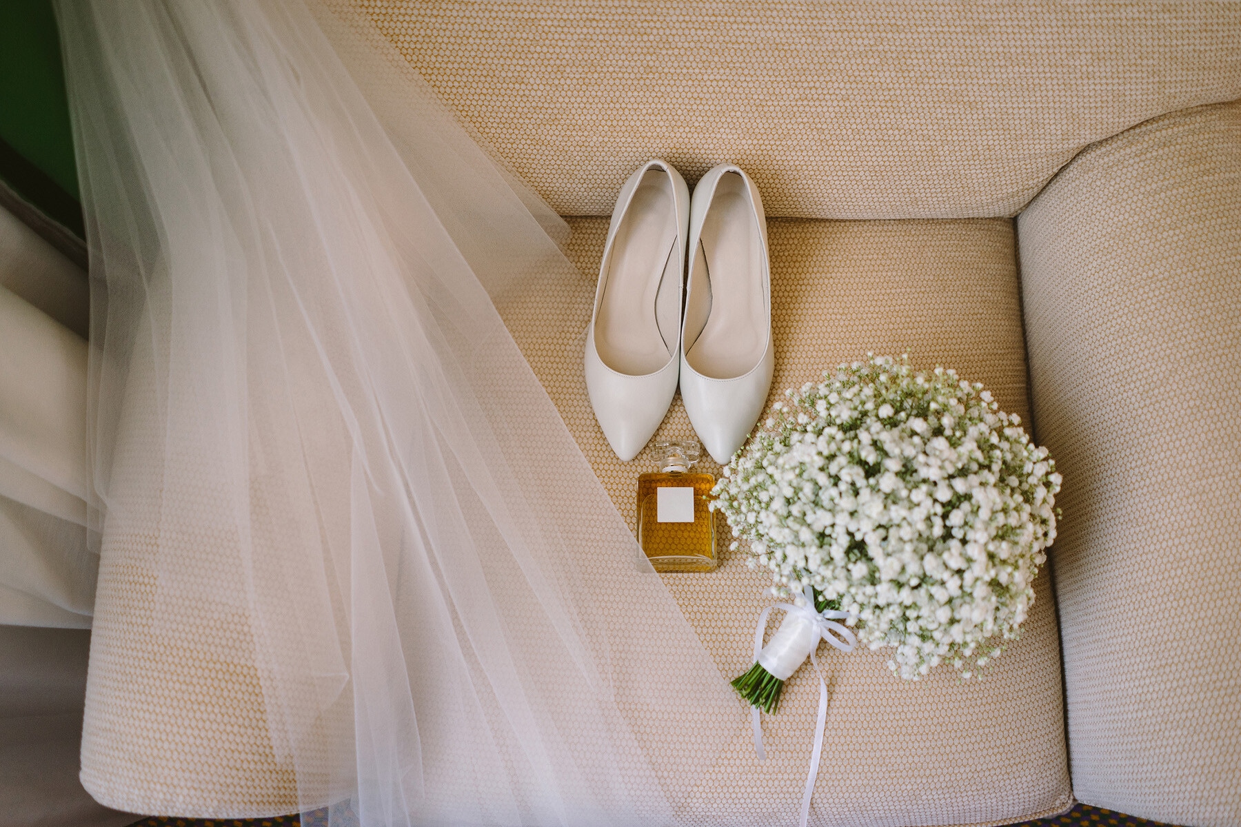 Detalhes encantadores para um look de noiva