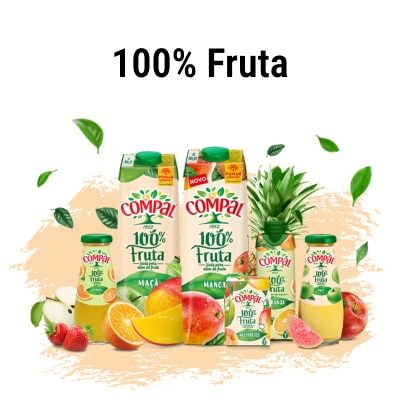 100% fruta 100% fruta