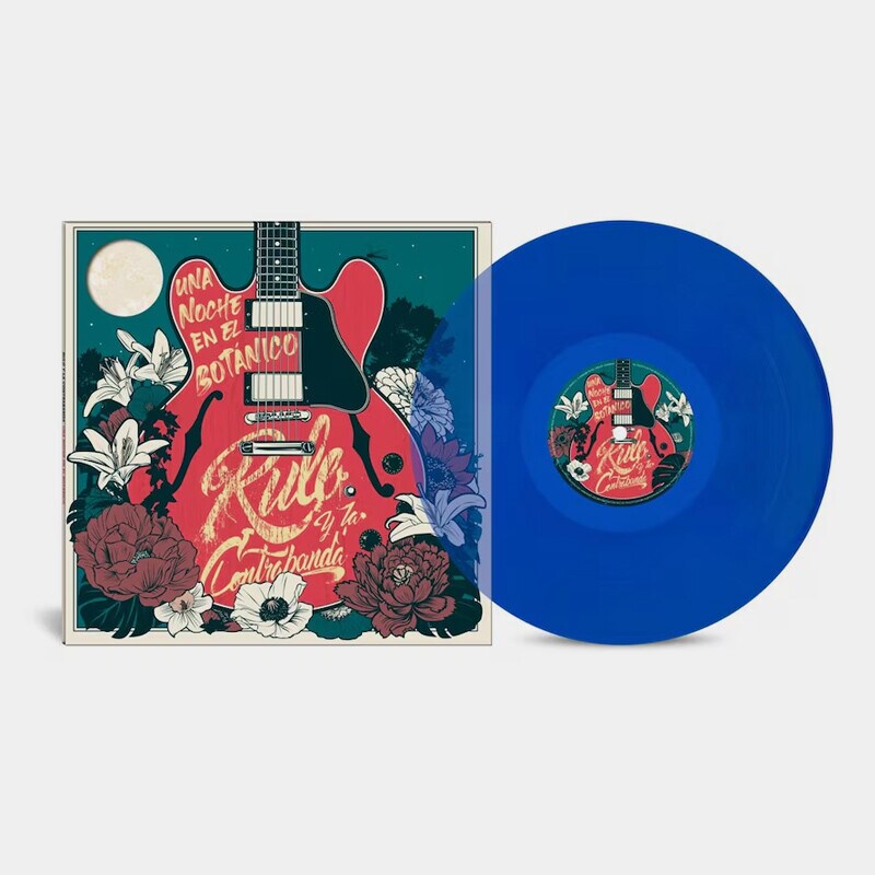 Vinilos azules