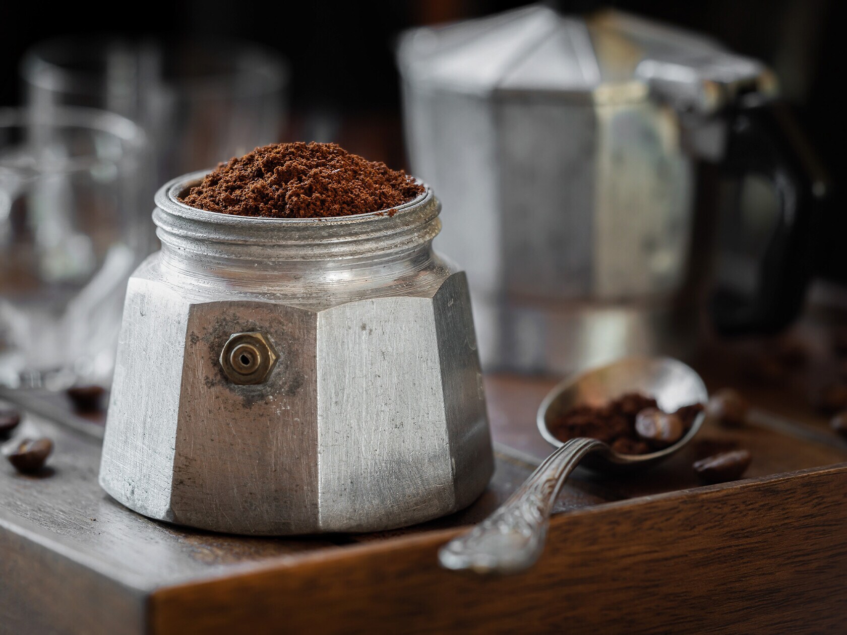 Perfecta para aquellos que aprecian la tradición y el ritual de preparación del café