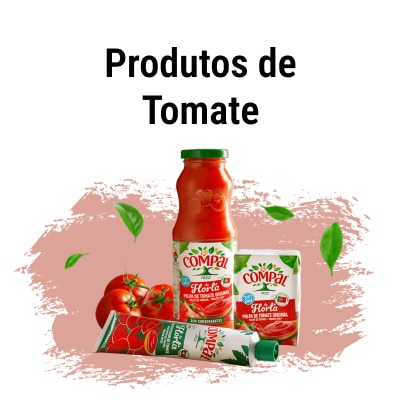 Produtos de tomate Produtos de tomate