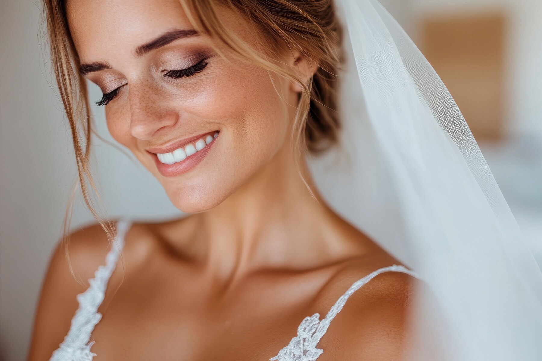 Cabelo deslumbrante no dia do seu casamento