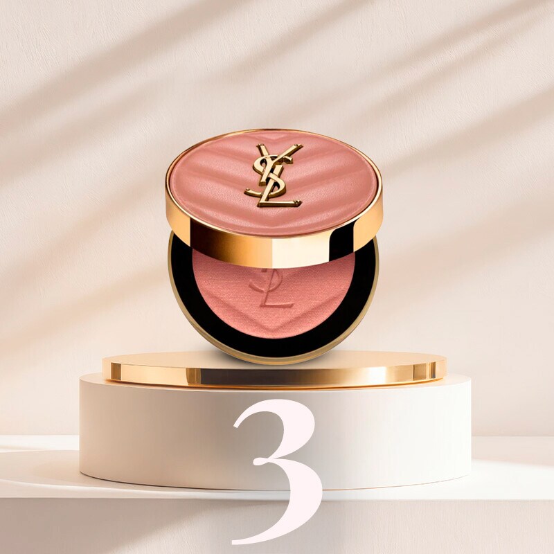 3. Blush Em Pó Make Me Blush Bold Blurring Blush - YSL