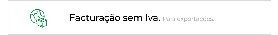 Faturação Sem Iva