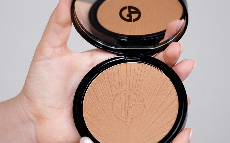 Pó Bronzeador