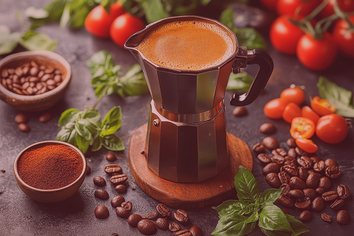 Prepara el café de manera tradicional