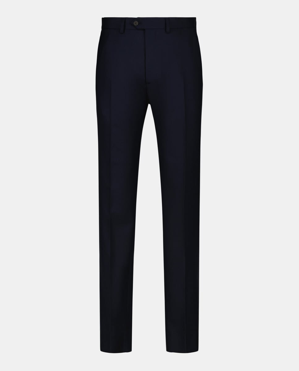 Imagem 0 de Calças Formais Slim Fit 100% Lã