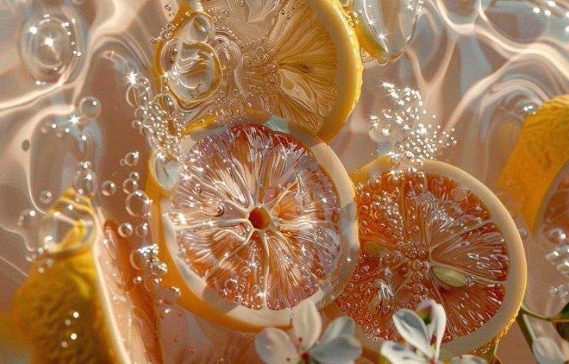 Fragrâncias citricas