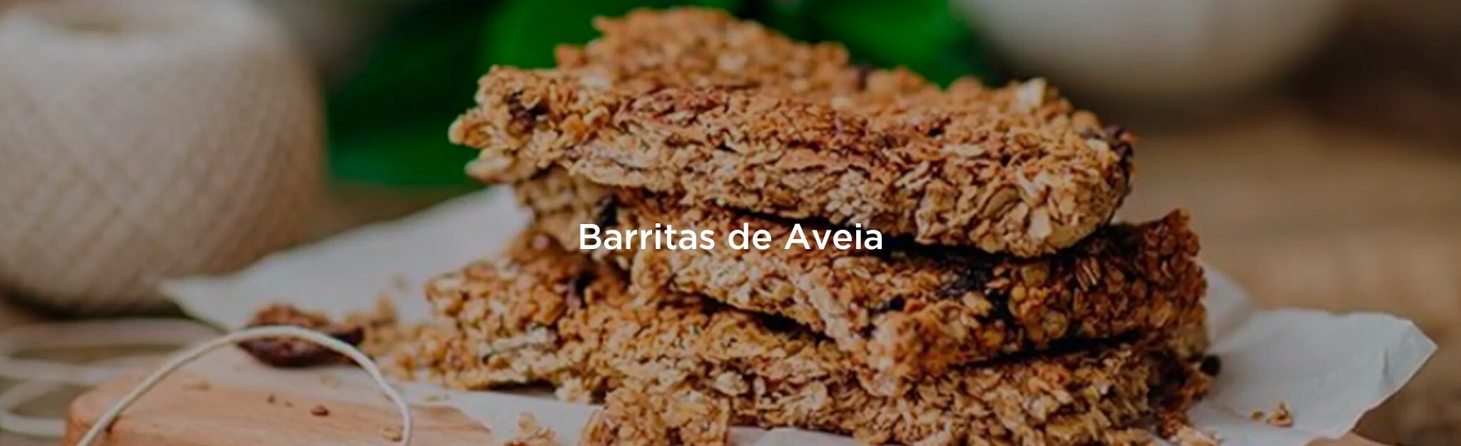 Barritas de Aveia
