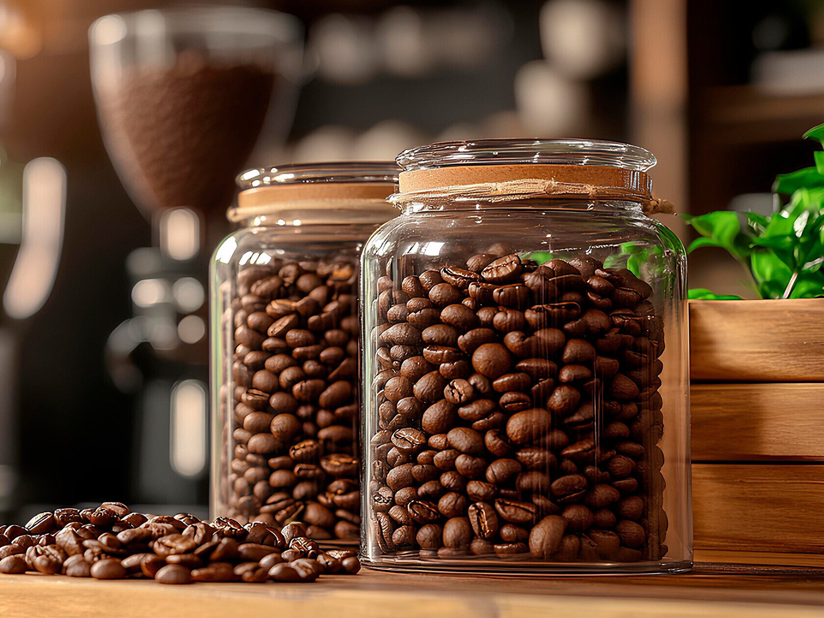 Conservación del café