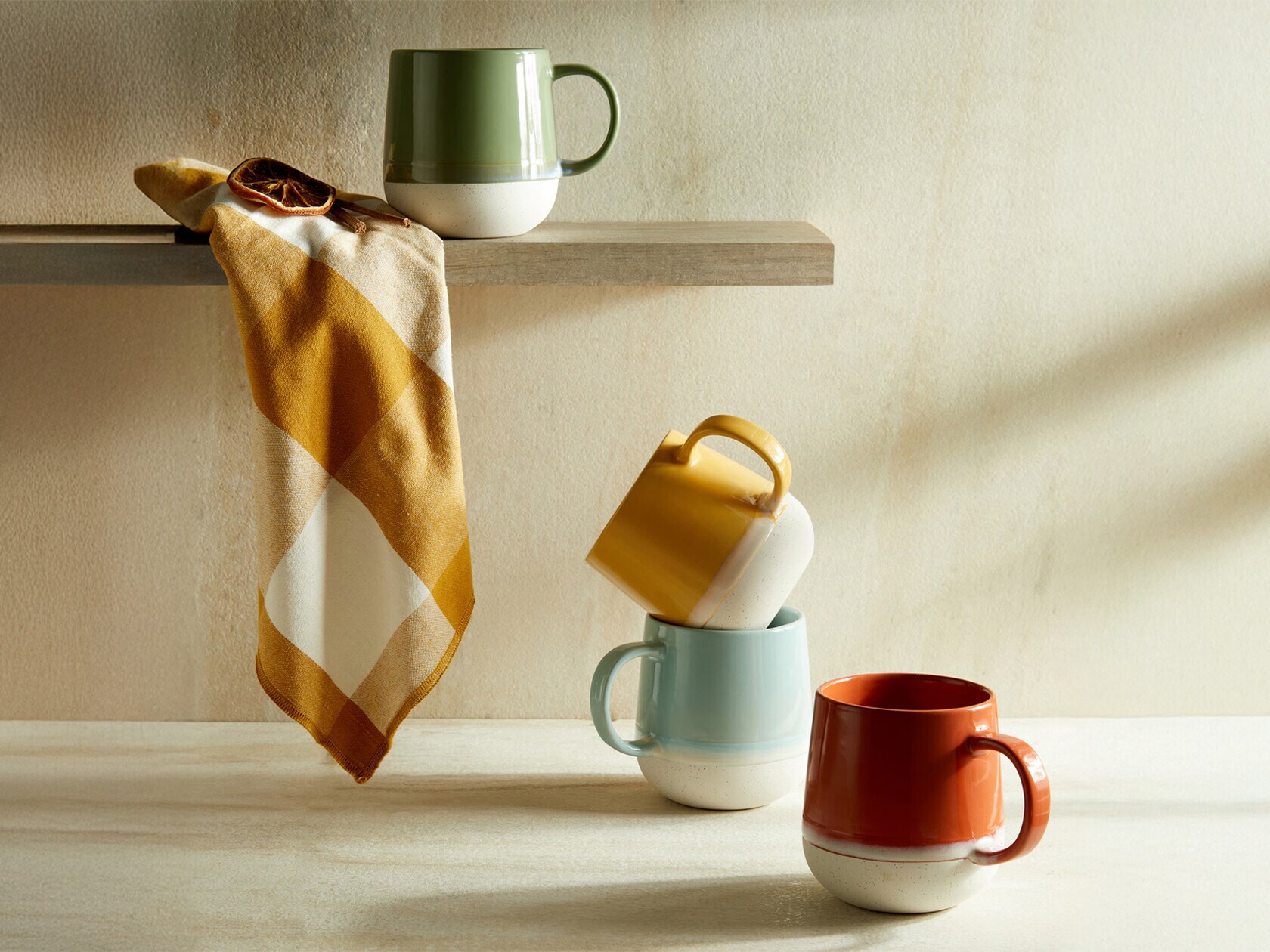 Disfruta del café solo