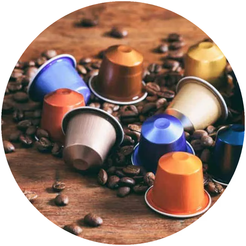 Caféen capsulas