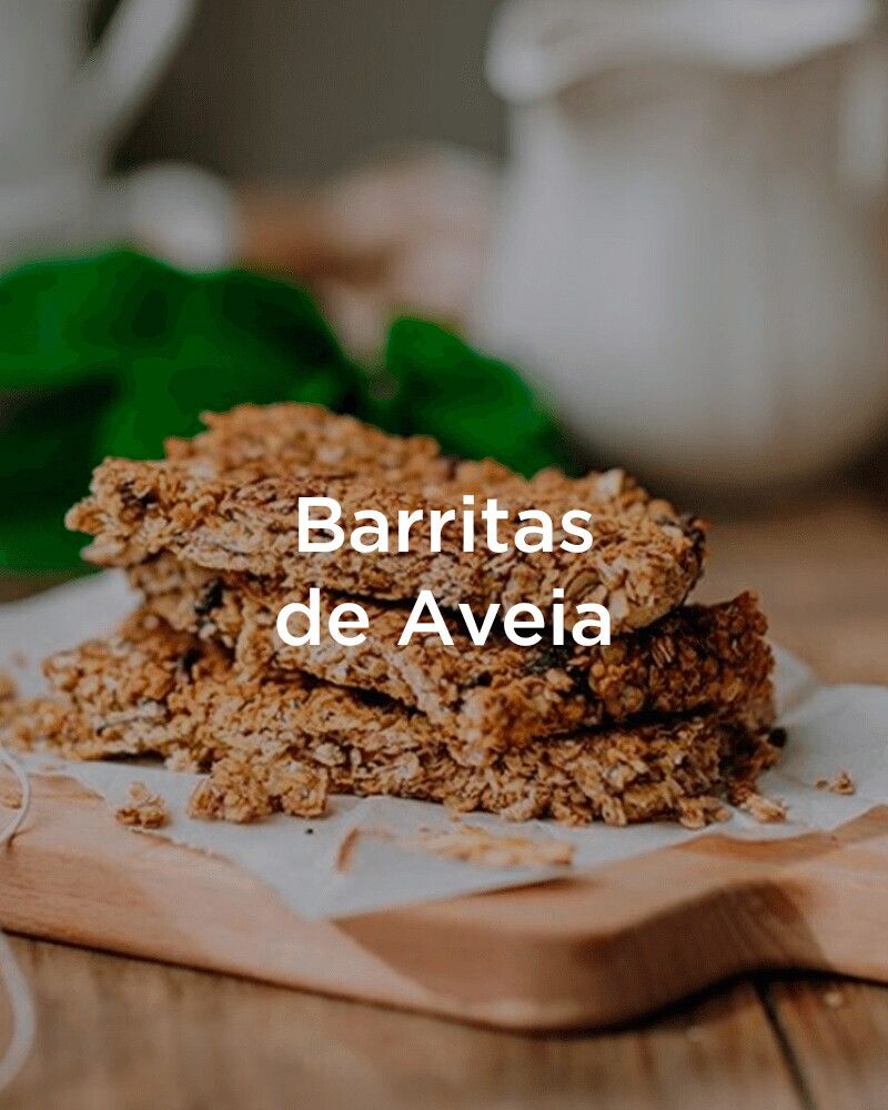 Barritas de Aveia