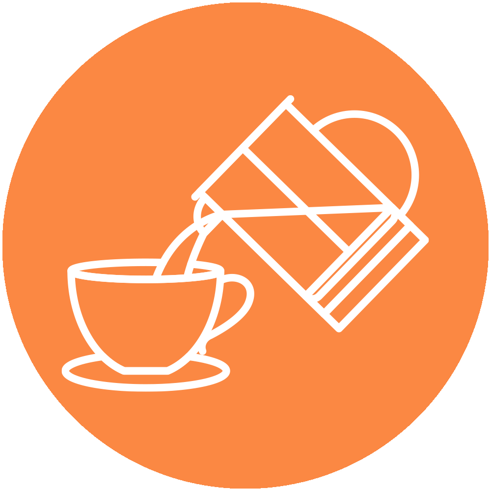 4. Selecciona el tamaño de la taza