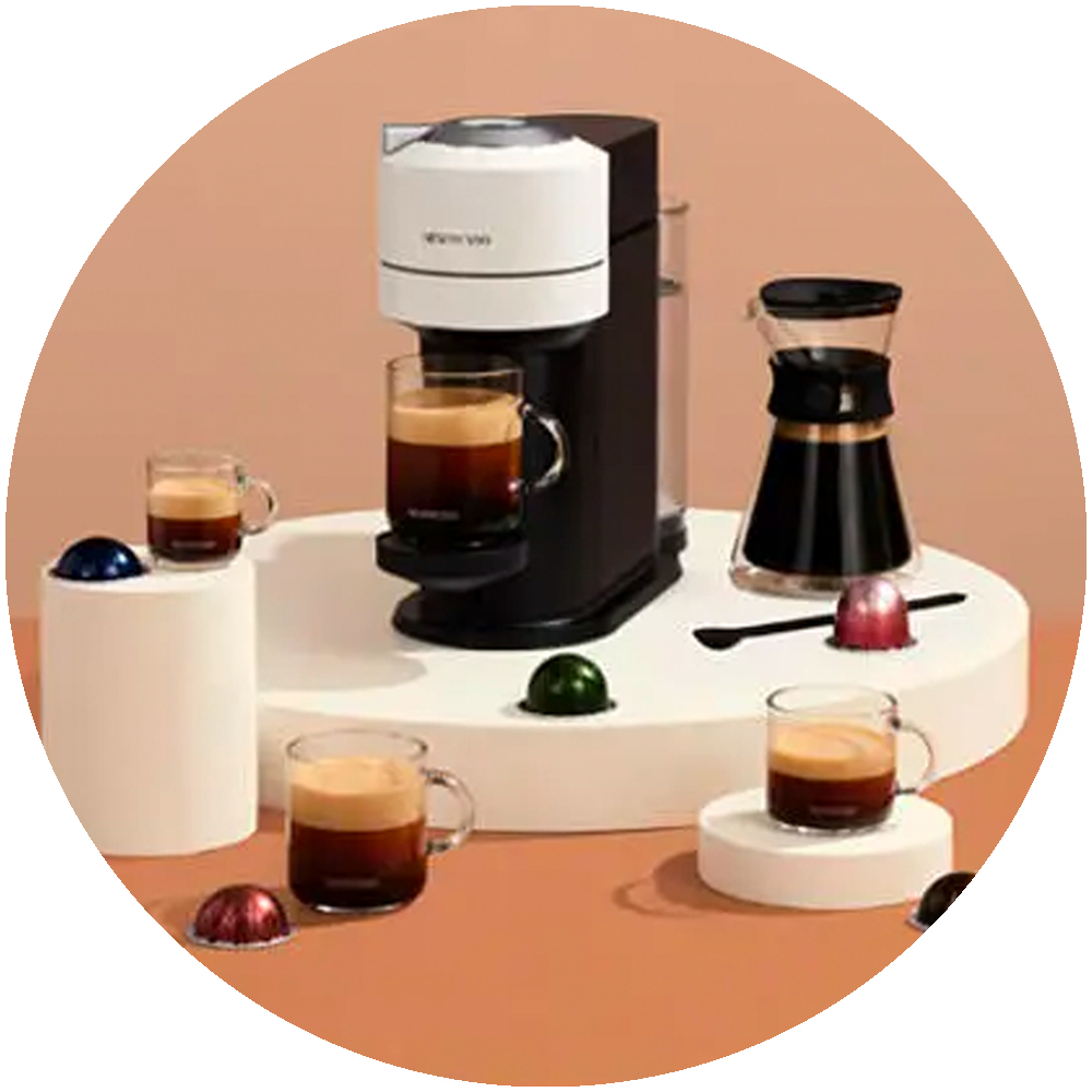 Cafeteras de cápsulas Nespresso Vertuo