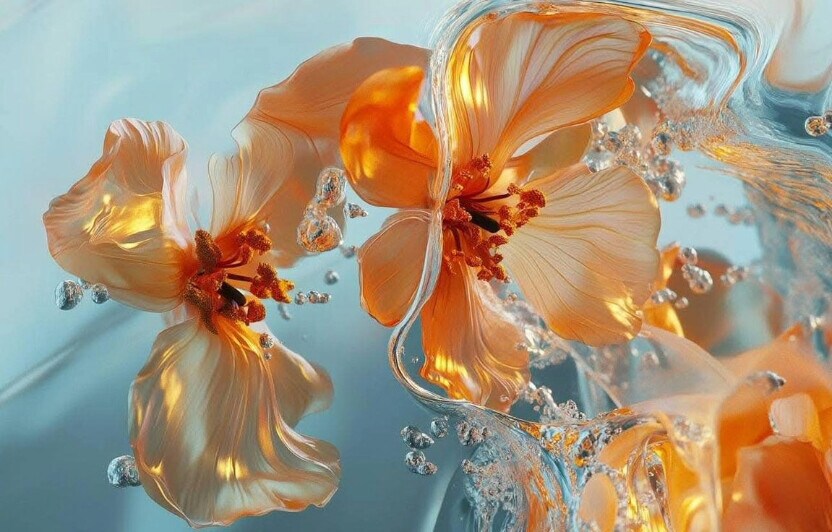 Fragrâncias flurais